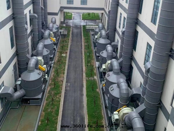 立铠精密科技(盐(yán)城(chéng))有(yǒu)限公(gōng)司CNC油(yóu)雾廢气(qì)