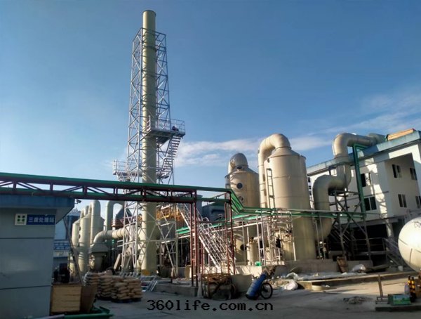 矽品科技(蘇州)有(yǒu)限公(gōng)司印(yìn)刷刻(kè)蝕廢气(qì)處(chù)理(lǐ)工程