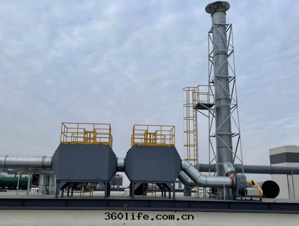 嘉聯益電(diàn)子（昆山(shān)） 有(yǒu)限公(gōng)司焊锡(xī)廢气(qì)處(chù)理(lǐ)工程