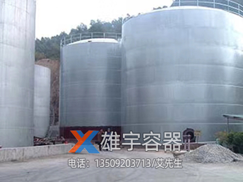 大型儲油罐有哪些附件作用以及防變形措施